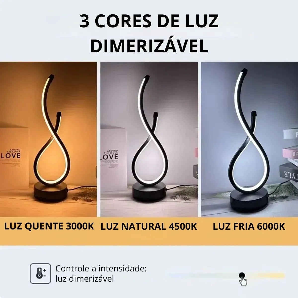 Luminária de Mesa Ondular Royal Refisher — detalhe do acabamento