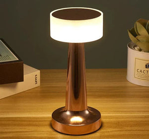 Luminária de Mesa Sem Fio Torre Recarregável Refisher — composição decorativa