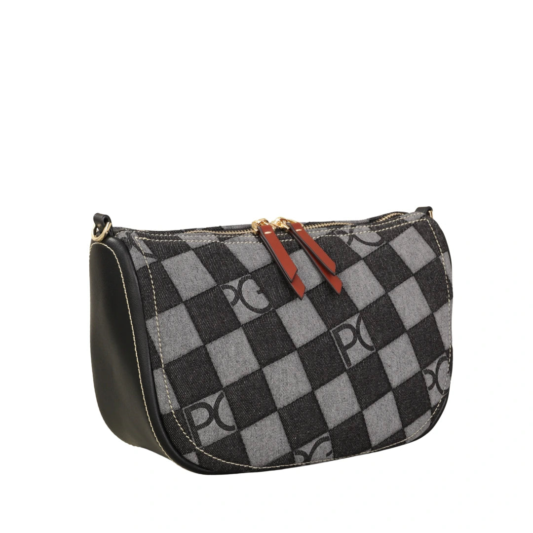 Bolsa feminina Georgia Bronstrup em formato hobo