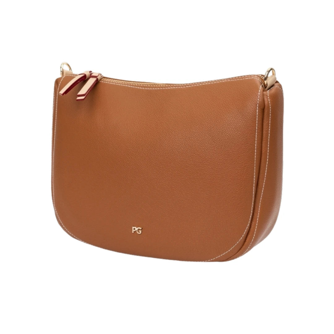 Bolsa transversal feminina Camille Bronstrup com design minimalista