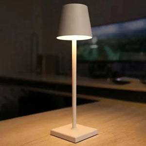Luminária de Mesa Sem Fio Dimerizável Refisher — detalhe da base