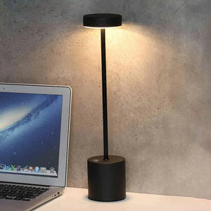 Luminária de Mesa Sem Fio Refisher — em ambiente decorado