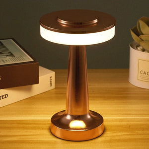 Luminária de Mesa Sem Fio Torre Recarregável Refisher — detalhe da base