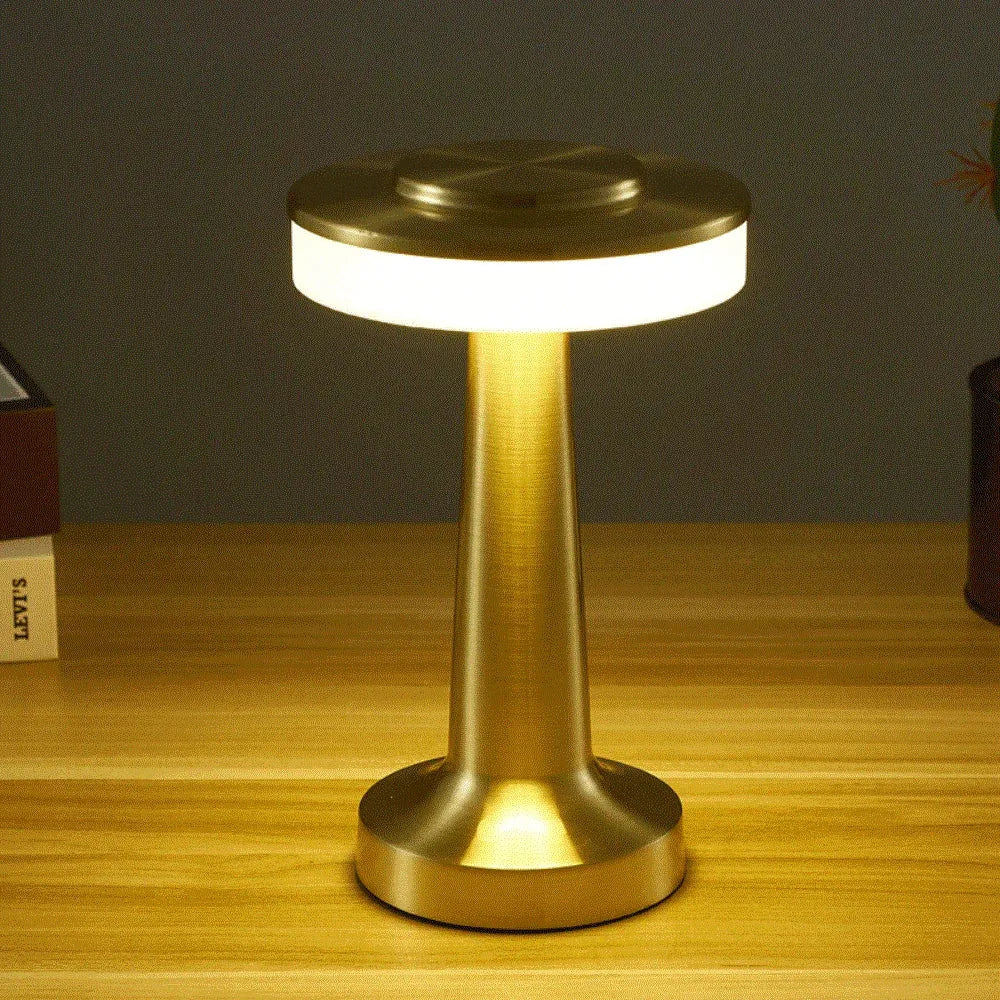 Luminária de Mesa Sem Fio Torre Recarregável Refisher — vista em destaque