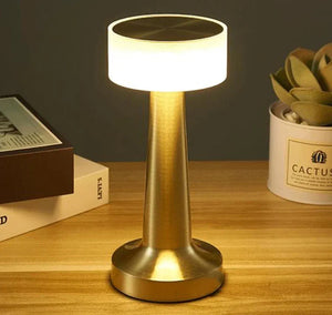 Luminária de Mesa Sem Fio Torre Recarregável Refisher — ângulo superior