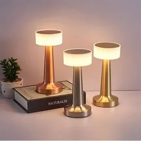 Luminária de Mesa Sem Fio Torre Recarregável Refisher — detalhe do design